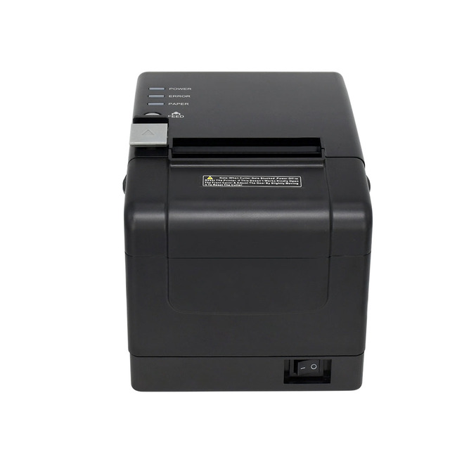 Auto Cutting USB 80mm Thermal Bill Receipt Printer for Restaurant