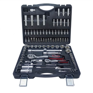 94 <span class=keywords><strong>piezas</strong></span> 1/2 y 1/4, El dr. cromo vanadio herramienta caja socket - Product Image 1