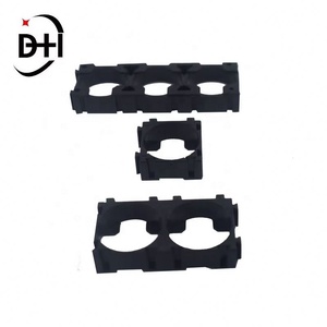 ขายึดแบตเตอรี่ 18650 ขายึดเก็บแบตเตอรี่แบบทนทานต่อการแตกหักสำหรับเครื่องมือแบตเตอรี่ทรงกระบอก 18650 - Product Image 2