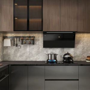 Enfoque en el diseño y la producción de gabinetes, gabinetes de cocina, fábrica, Unidad Automática personalizada, muebles pequeños, juego completo de gabinetes de cocina - Product Image 1