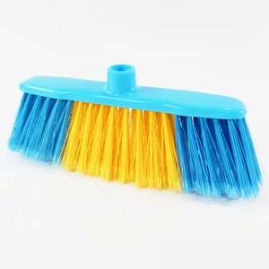 Scope e mop all'ingrosso economici spazzola per pavimenti con manico in metallo o legno con manico