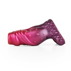 NNXS Premium Original de Fábrica, Funda para Pene de Silicona de Fantasía, Condones Reutilizables con Partículas Abiertas, Juguetes Sexuales para Adultos - Product Image 2