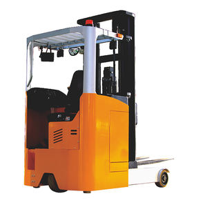 Carretilla elevadora retráctil Diding Electric Reach Truck1.5T 2T 2,5 T <span class=keywords><strong>3T</strong></span> para apilamiento de pasillos estrechos con altura máxima de elevación de 12m - Product Image 6