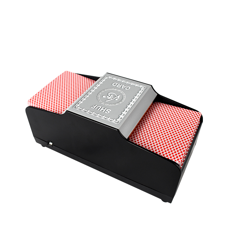 YH Hai Poker Shuffler High Speed Playing Cards Shuffler Machine 2 Decks For Sale
