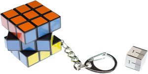 Souvenir Magic Cube Keychain Plastic Magic Cube Keychain - Product Image 4