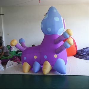 Công Viên Trang Trí Inflatable Caterpillar Costume Mascot - Product Image 5