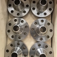 Fournisseurs de Brides en Acier au Carbone ODM OEM ASTM A350 LF2 de 12 pouces, types WN, RF, RF