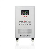 Régulateur de tension de sortie entièrement automatique monophasé 20 KVA en cuivre, modèle SVC/TND, 50/60 Hz, à sortie de tension réglable