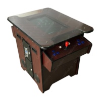 Usine 22 pouces 60 en 1 cerise classique Cocktail Arcade table vidéo Machine de jeu à pièces pour le divertissement à domicile
