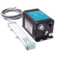 Barre ionisante anti-statique pour l'élimination de la poussière et le contrôle de l'électricité statique 220V 0,5kg
