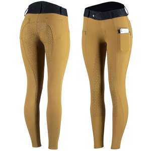 Shemax Pantalon Mujer Silicona Asiento Completo con Bolsillo para Teléfono para Montar a Caballo - Product Image 1
