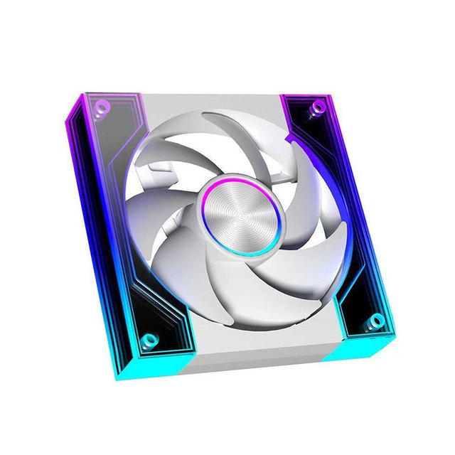 Prism 10 Pro ARGB PC Case Cooling Fan 120mm PWM Addressable RGB with Infinity Mirror Effect for Gaming Desktop and CPU