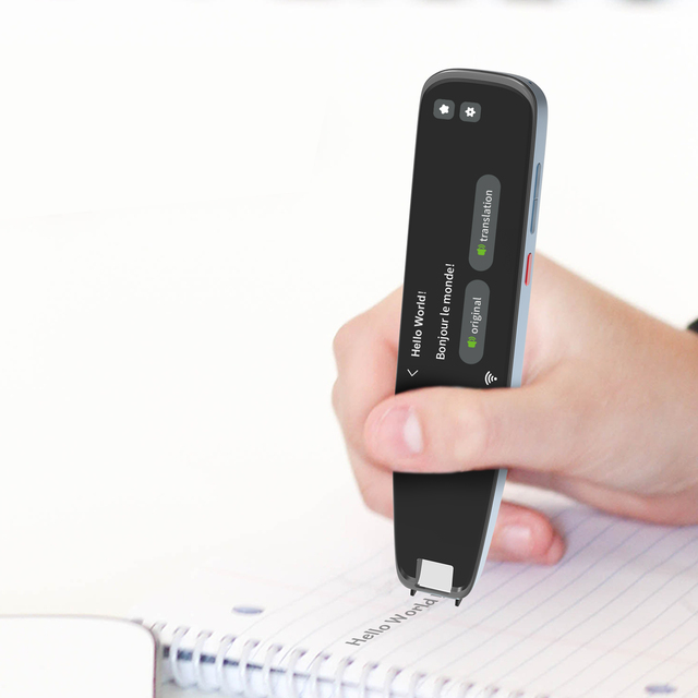 Newyes Dyslexia Text Reading Scanner Pen Portable Instant 112 Languages Voice Translator Learning Device for Students