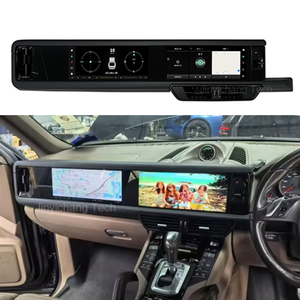 Schermo Interattivo Doppio DaoLuTong da 12,3 Pollici con Radio Android, Navigazione GPS e Carplay per Lettore DVD Porsche Cayenne - Product Image 1