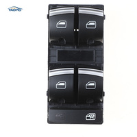 Interruptor de elevación de ventana de energía eléctrica de coche 4F0959851H para Volkswagen Audi A3 2004-2011