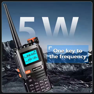 Baofeng UV-K61 quét tần số AM 999ch <span class=keywords><strong>Walkie</strong></span> <span class=keywords><strong>Talkie</strong></span> không khí ban nhạc không dây cầm tay hai cách đài phát thanh analog Loại-C gmrs intercom - Product Image 6