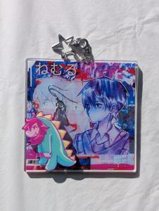 Amuleto Acrílico Personalizado OEM/ODM <span class=keywords><strong>de</strong></span> Omori, <span class=keywords><strong>de</strong></span> Doble Cara, para Videojuegos, Regalo para Fans del Indie - Product Image 6