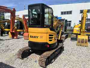 Miniexcavadora SANY SY26U Usada con Certificación CE, Precio Bajo, Modelos de 2-3 Toneladas Disponibles, Stock Global, Motor y Bomba EPR, Embalaje Alemán - Product Image 2
