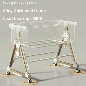 <span class=keywords><strong>Portatile</strong></span> pieghevole in lega di alluminio bambino culla multifunzionale grande letto per i neonati per uso scolastico all'ingrosso - Product Image 3