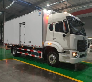 Camión Refrigerado HOWO 4*2 de 6.8m, Camión de <span class=keywords><strong>Transporte</strong></span> con Caja Fría para Almacenamiento en Congelación - Product Image 6