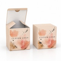 Boîtes cadeaux pour bougies, pour les faveurs de mariage, emballages pour cadeaux de fête avec logo personnalisé, vente en gros