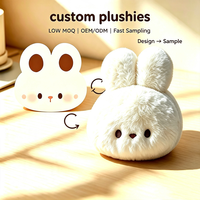 Porte-monnaie en peluche personnalisé OEM, pochette zippée en fausse fourrure, sac à main créatif Kawaii, portefeuille doux en peluche, cadeau, vente en gros d'usine