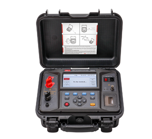 UT625A/UT625B 100A/200A โอห์มมิเตอร์ความต้านทานต่ำ การวัดความแม่นยำแบบสี่สาย การอัปโหลดข้อมูลสำหรับระบบไฟฟ้าแรงสูง B938 - Product Image 1