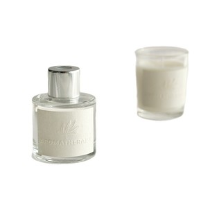Factory Ready Flameless Fragrance Kit Elegant Diffuser Candle <b>Gift</b> <b>Box</b> Custom Print Logo Wedding Birthday Present - Product Image 5
