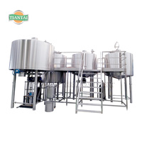 Augmentez votre production avec le système de brasserie fiable 2500L 4V
