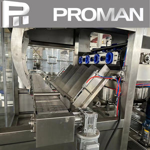 Ligne de production entièrement automatique 5 gallons 19 litres de baril d'eau minérale lavage remplissage machine de capsulage usine d'embouteillage d'eau - Product Image 2