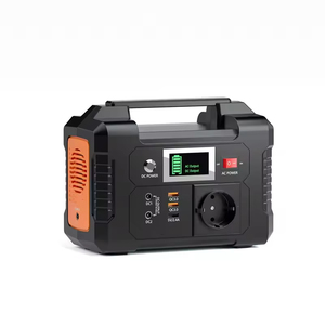 สถานีไฟฟ้าพกพาแบบชาร์จไฟได้ 200W Pure Sine Wave MPPT แบตเตอรี่ลิเธียมไอออน ขายดี พร้อมไฟ LED ช่องเสียบ Type C แรงดันไฟฟ้า AC 110V/220V - Product Image 3