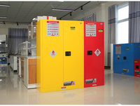 Armoire anti-explosion intelligente à détection de fumée, avec batterie au lithium rechargeable, ignifuge et à dissipation thermique