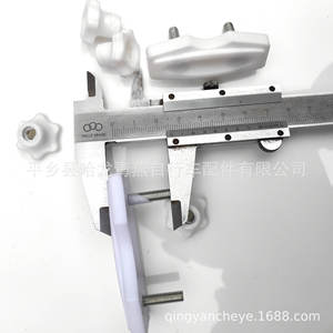 Bicycle <b>Basket</b> Card White <b>Plastic</b> Metal Frame Mount Durable For Mountain Bike Electric Bike Folding Bike Children's Bike - Product Image 3