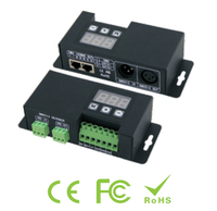 Contrôleur led BC-853 DMX512, décodeur LED DMX512 pour bande led polychrome rvb