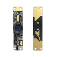Lentille en verre plein 170 degrés 6G grand Angle 720P AI Terminal reconnaissance faciale HD Module de caméra intelligente USB2.0 OV9732