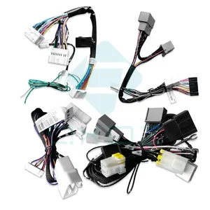 Pabrik rakitan kabel profesional Smart Ec210Blc harnes kabel listrik sepeda motor kabel Harness