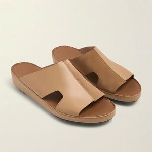 Calzado Árabe Tradicional, Zapatillas Árabes de Cuero Hechas a Mano, Proveedor Mayorista, Clásicas, Sin Cordones, ODM, OEM, Personalizadas, de Lujo - Product Image 1