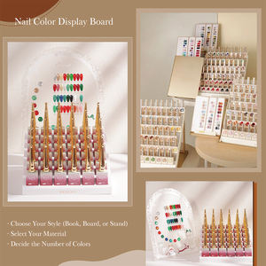 MissGel, tablero de exhibición de arte de uñas de diseño personalizado, colección de colores de Gel de uñas, soporte de gráfico de colores, tablero de exhibición, soporte de exhibición de punta de uñas - Product Image 1