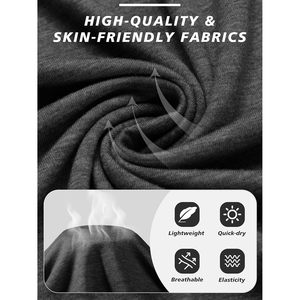 FOXA Débardeur pour homme à séchage rapide, sans manches, pour la musculation, l'entraînement estival, les vêtements décontractés - Product Image 6