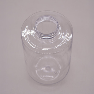 High Quality PET Plastic Flat Body Wash Bottle Pump Sprayer 300ml/500ml Manufacturer Wholesale Custom OEM ODM Private Label - Product Image 6