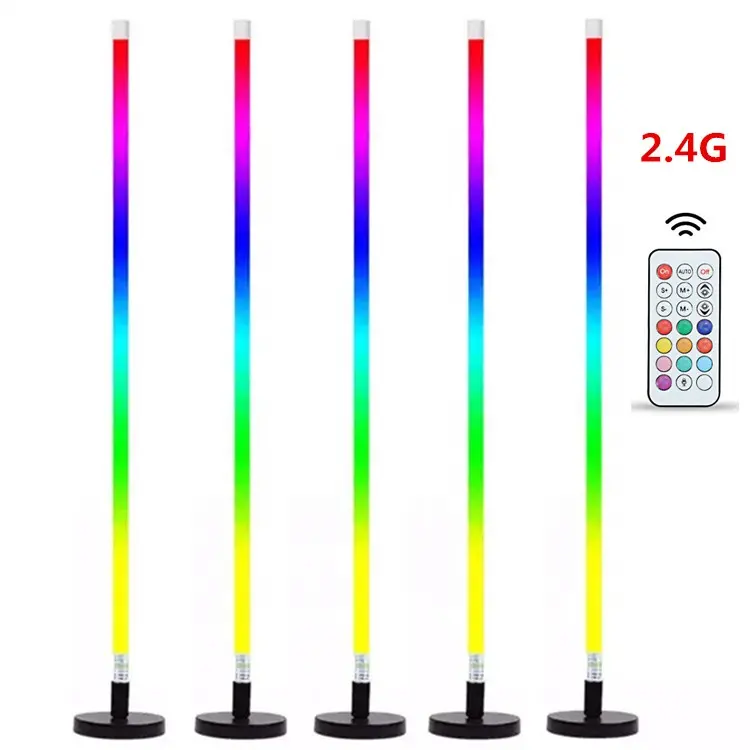 TL-100PRO 36W taşınabilir el kablosuz RGBW stüdyo aydınlatma değnek uzaktan kumanda RGB Video çekim için LED fotoğraf ışığı