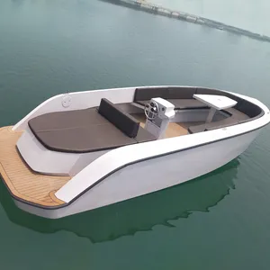 Bateau de croiseur en aluminium, 6.5m /21 pieds, livraison gratuite