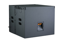 Enceinte Line Array professionnelle double 10 pouces 600 W avec audio bidirectionnel