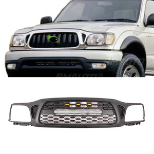 Grille de pare-chocs avant LED Sport Design pour Toyota Tacoma 2001-2004, accessoire de kit carrosserie pour voiture de course - Product Image 1