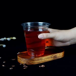 Custom Size /logo 98mm 12oz 14oz 16oz 18oz 20oz 24oz Disposable Party <b>Cups</b> Disposable Plastic clear <b>Cold</b> Drink <b>Cups</b> With Lids - Product Image 3