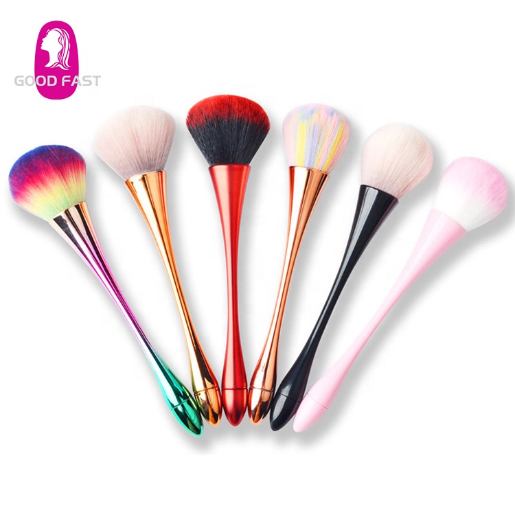 2020 новая дизайнерская красочная щетка для удаления пыли для ногтей/щетка для очистки пыли от ногтей