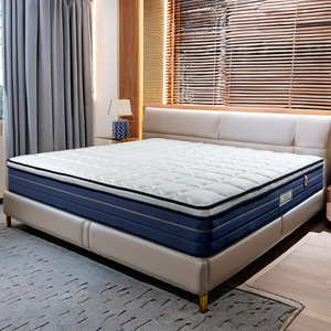 Cómodo colchón <span class=keywords><strong>de</strong></span> muelles <span class=keywords><strong>de</strong></span> núcleo grande <span class=keywords><strong>de</strong></span> látex Natural doble <span class=keywords><strong>de</strong></span> alta calidad personalizado <span class=keywords><strong>de</strong></span> fábrica - Product Image 2