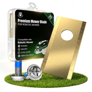 Cuchillas para Cortacésped Robótico Compatibles con <span class=keywords><strong>Parkside</strong></span> PMRA PMRDA 20-li A1 - Product Image 5