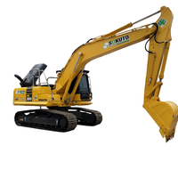 Excavatrice Komatsu PC200-8 MO N1 d'occasion avec moteur d'origine SAA6D107E, valeur résiduelle élevée, idéale pour le marché de la location à l'étranger