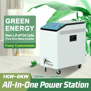 1KW~8KW 100/150/200Ah off Grid Home Solar Power System Full Kit with <b>Battery</b> <b>48V</b> off Grid Solar Power System - Product Image 2
